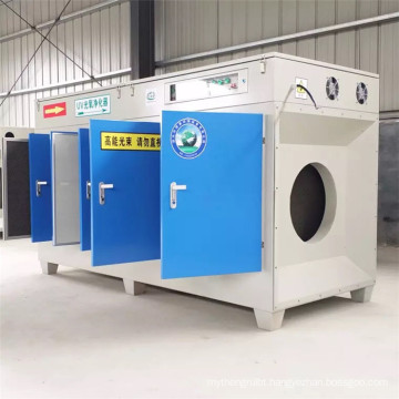 UV type catalytic waste gas treatment equipment, customized exhaust filter dust